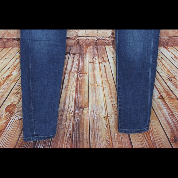 Splash Denim | Med Wash Mid Rise Jeans - Picture 3 of 7